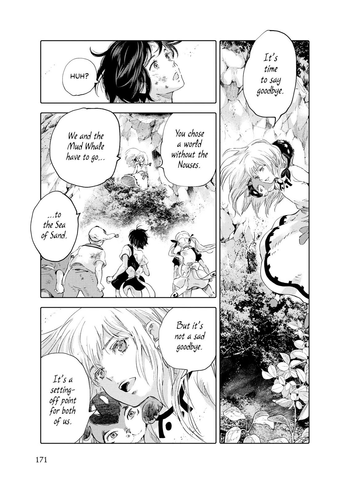 Kujira No Kora Wa Sajou Ni Utau - Chapter 97