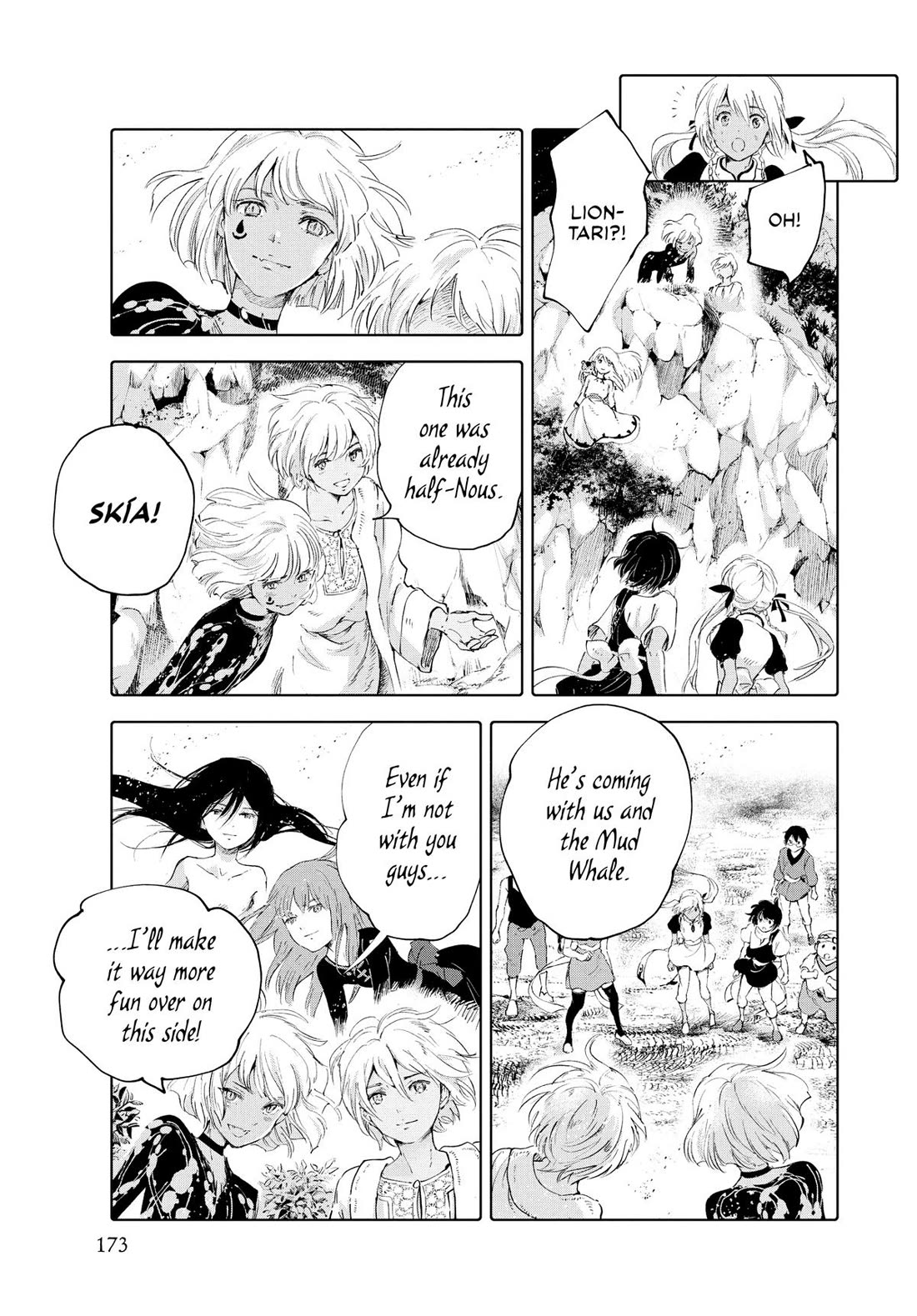 Kujira No Kora Wa Sajou Ni Utau - Chapter 97