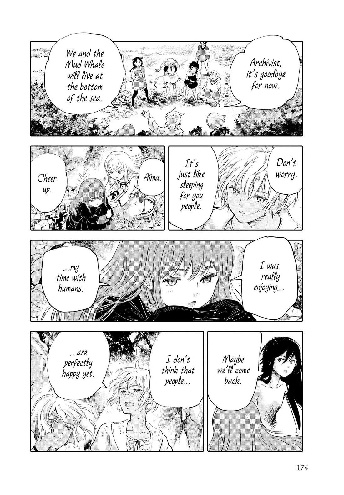 Kujira No Kora Wa Sajou Ni Utau - Chapter 97