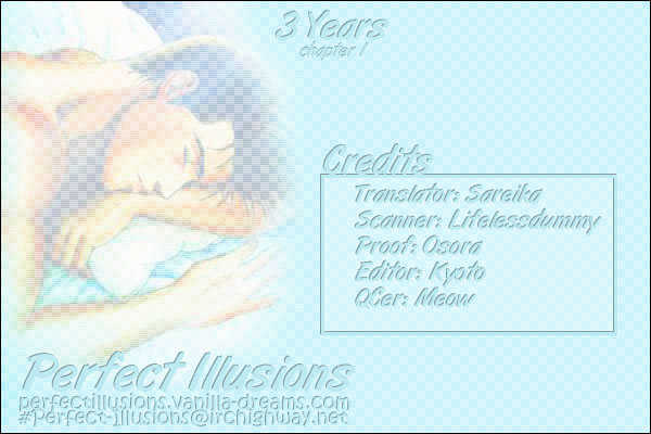 3 Years - Vol.1 Chapter 1 : Sleeping