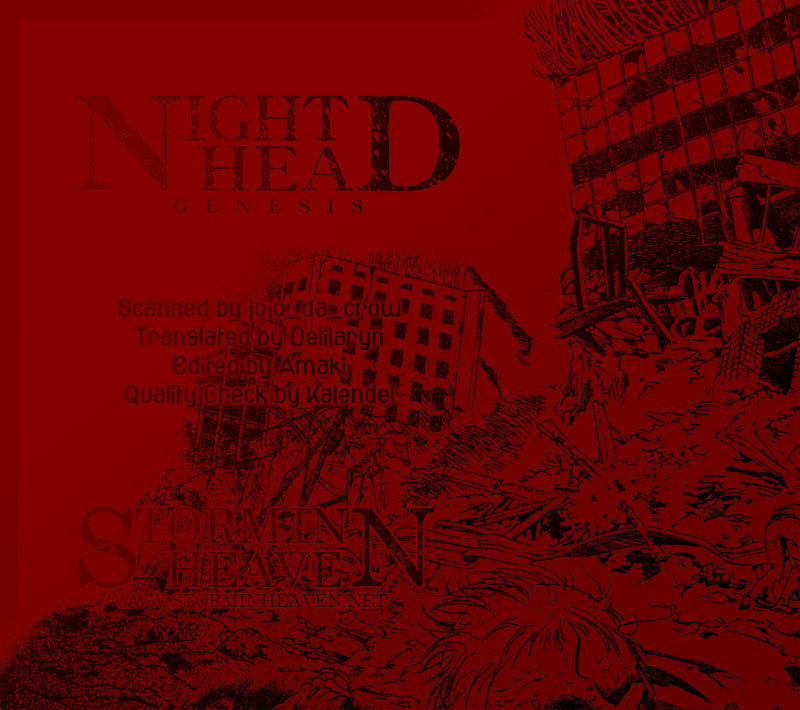 Night Head Genesis - Vol.1 Chapter 1