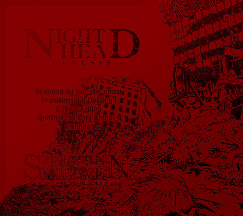 Night Head Genesis - Vol.1 Chapter 4