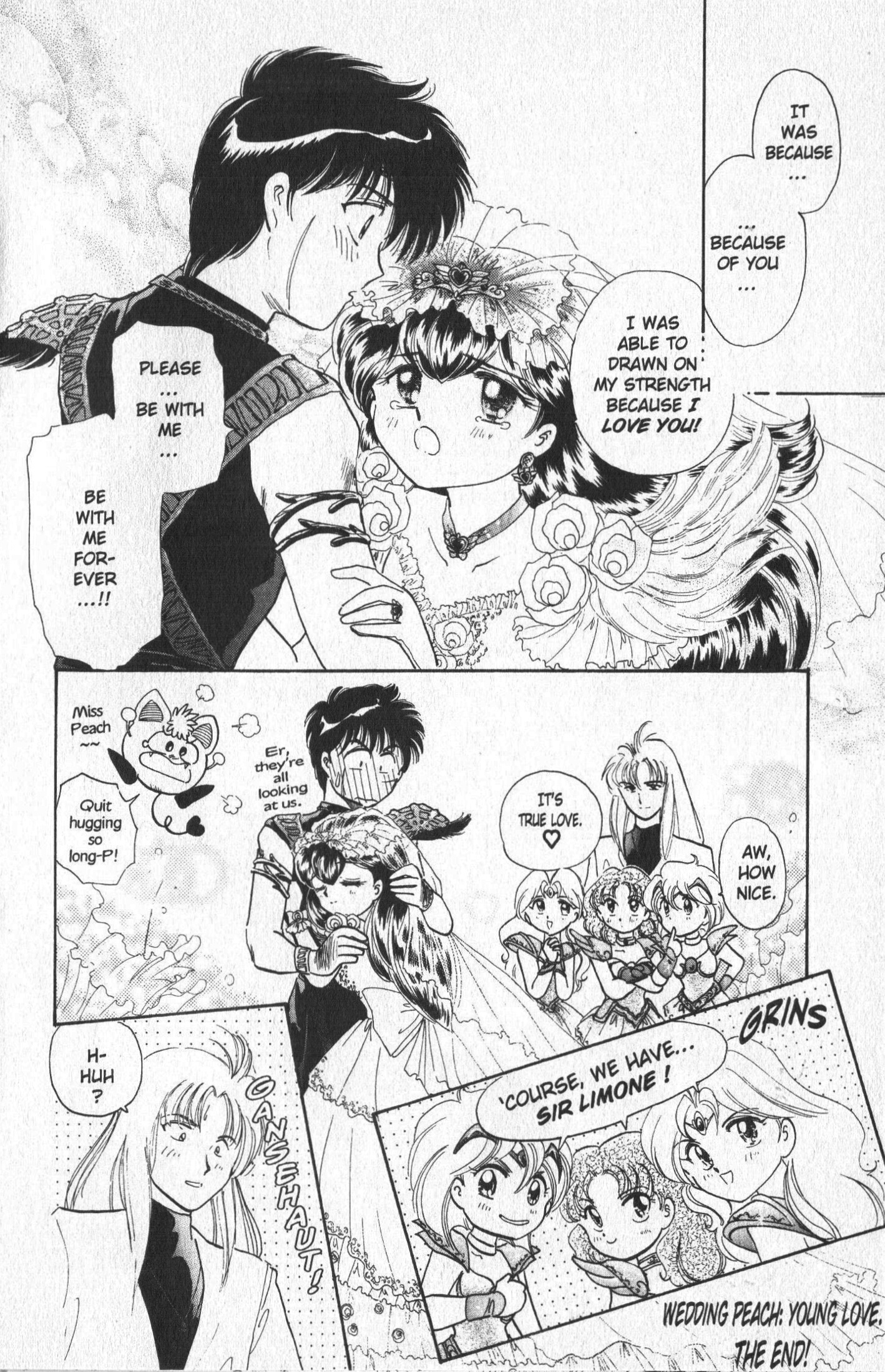 Wedding Peach: Young Love - Vol.1 Chapter 19