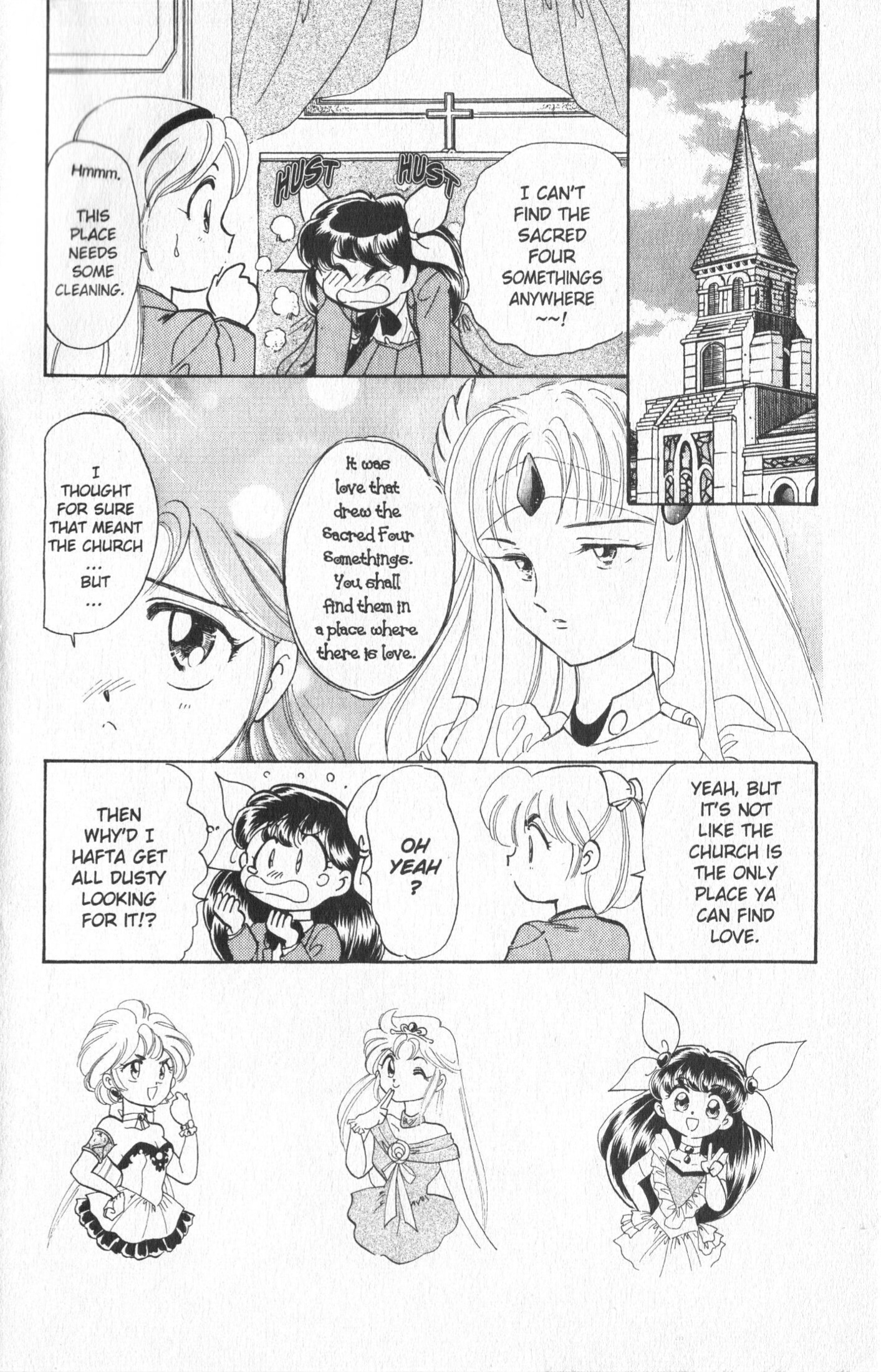 Wedding Peach: Young Love - Vol.1 Chapter 13