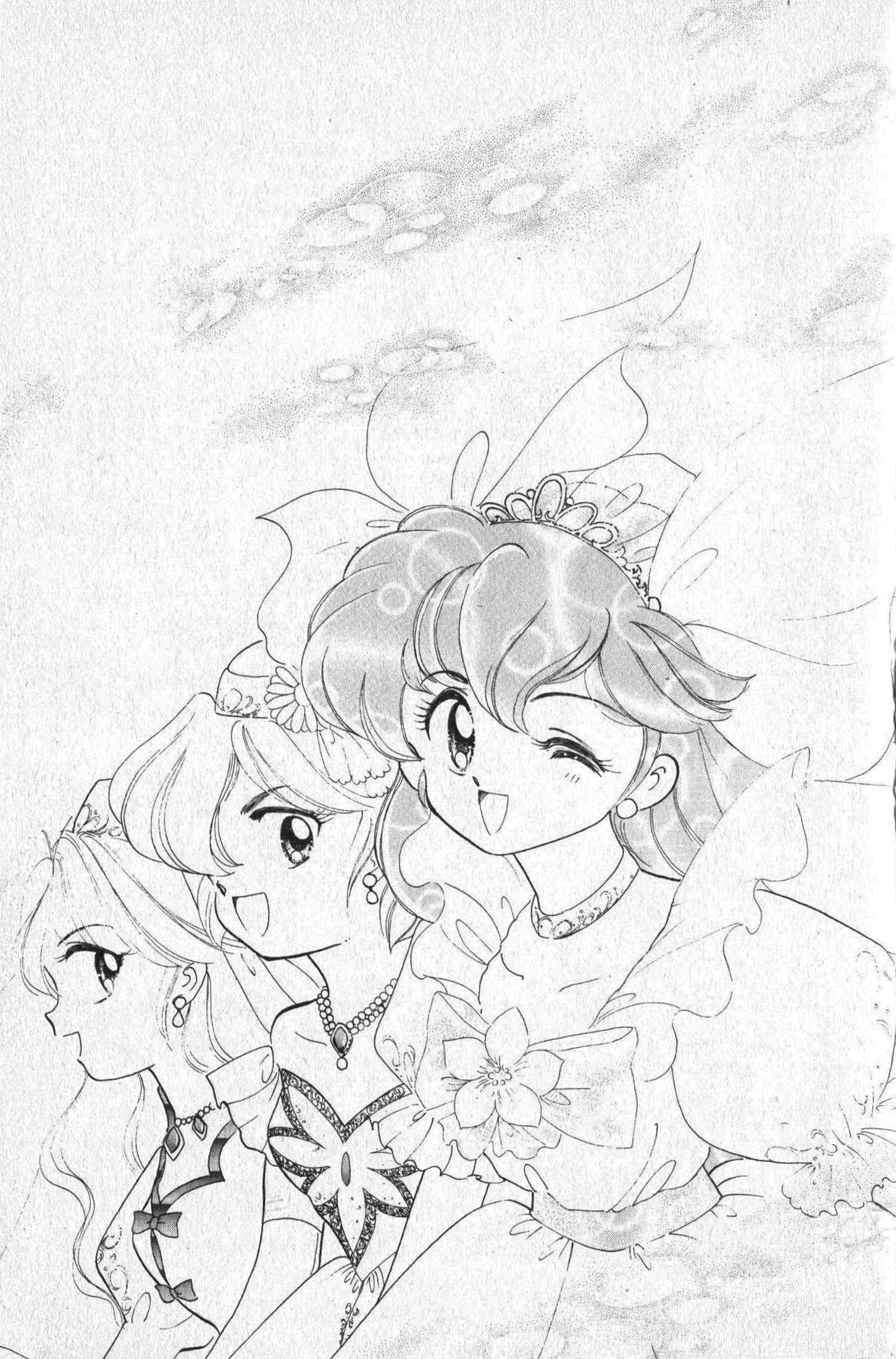 Wedding Peach: Young Love - Vol.1 Chapter 10