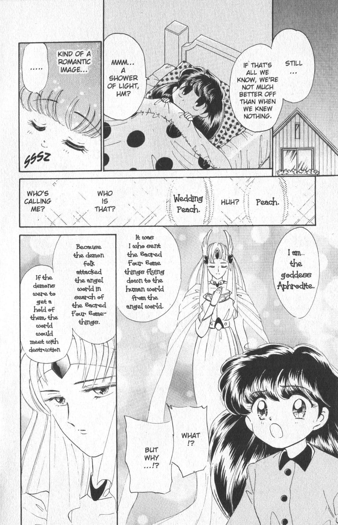 Wedding Peach: Young Love - Vol.1 Chapter 12