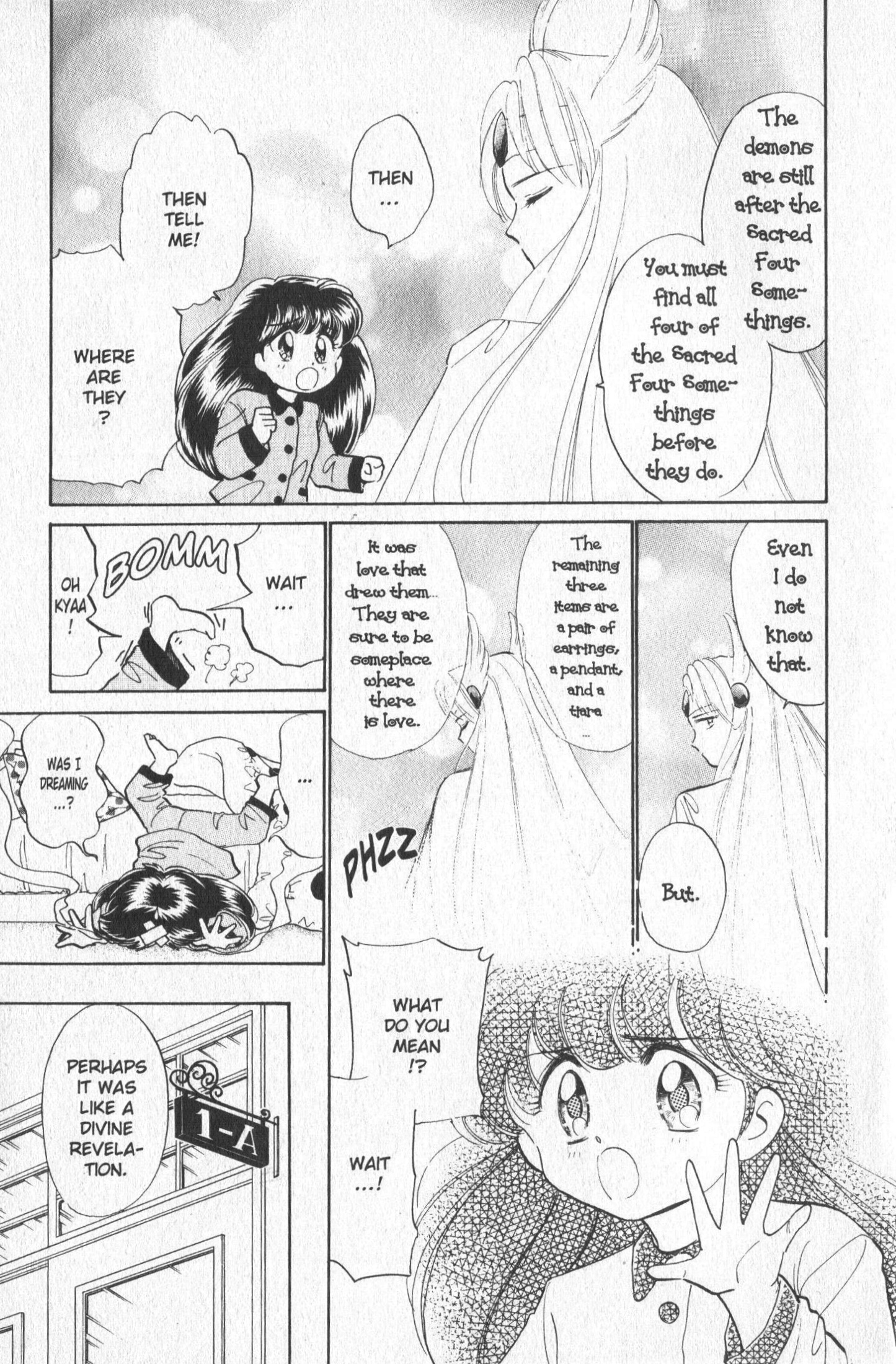 Wedding Peach: Young Love - Vol.1 Chapter 12