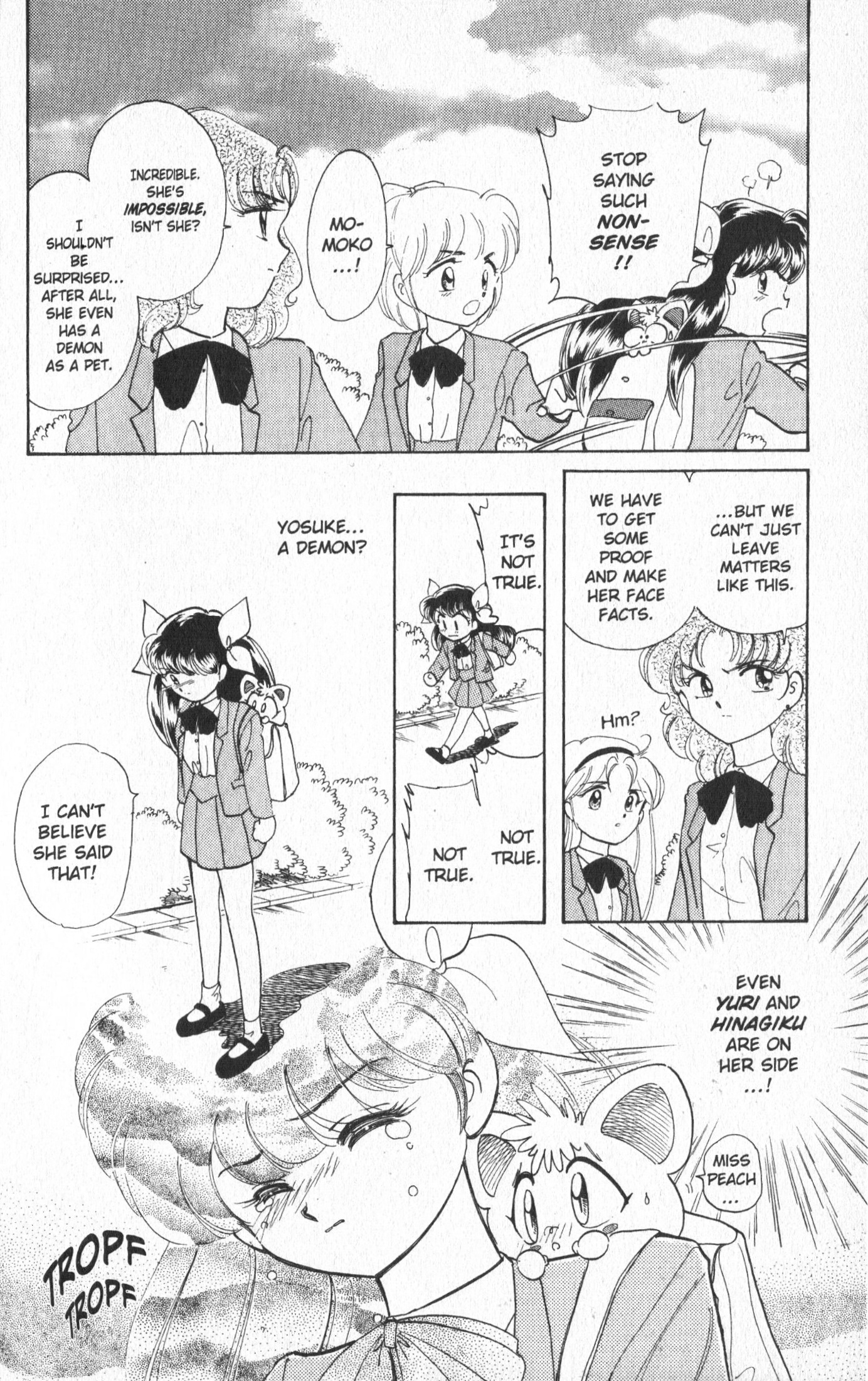 Wedding Peach: Young Love - Vol.1 Chapter 18