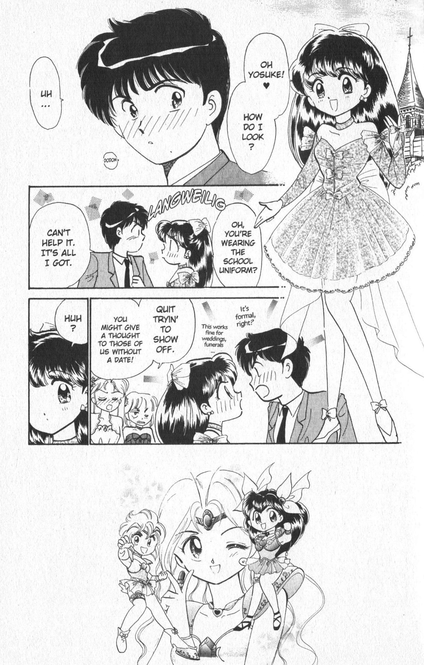 Wedding Peach: Young Love - Vol.1 Chapter 16