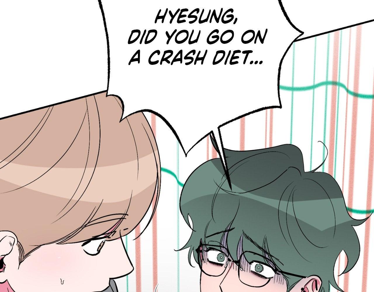 Hyung, Do You Think I'm Fat? - Chapter 40