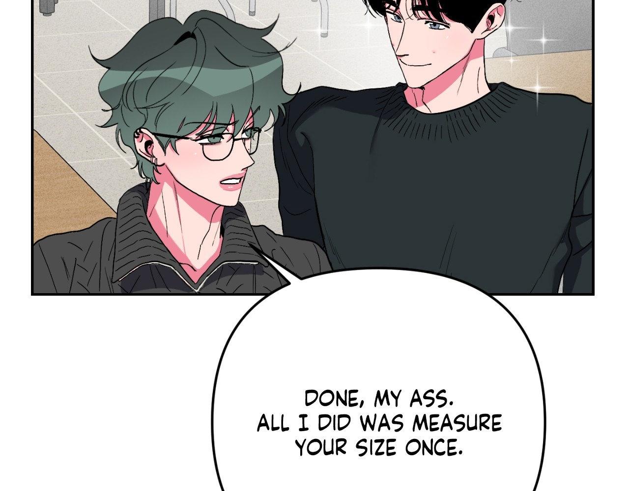 Hyung, Do You Think I'm Fat? - Chapter 30