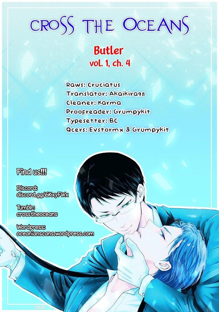 Butler - Vol.1 Chapter 4