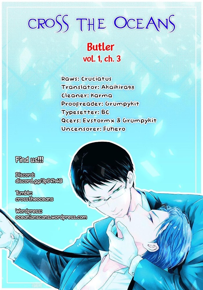 Butler - Vol.1 Chapter 3