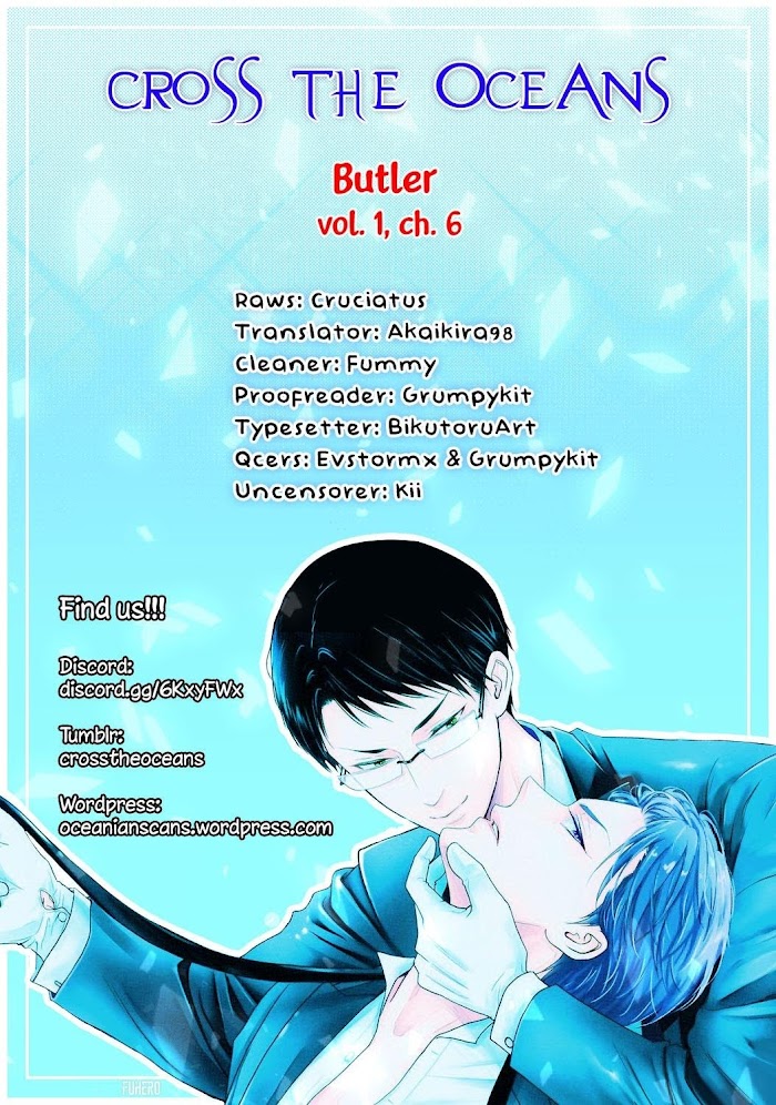 Butler - Vol.1 Chapter 6