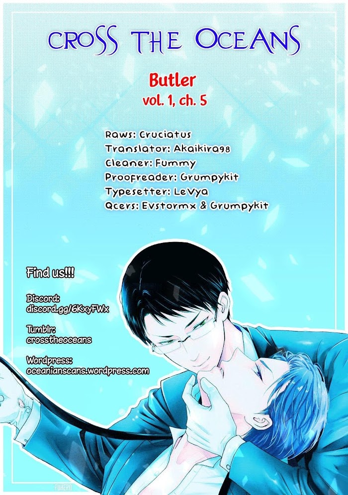 Butler - Vol.1 Chapter 5