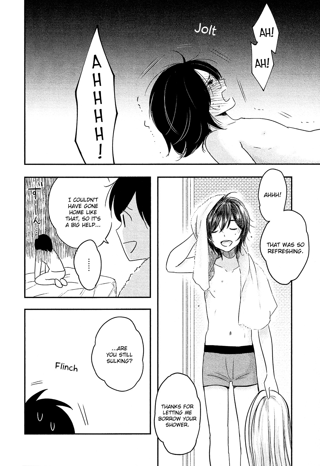 Josou Danshi To Menhera Oji-San - Vol.1 Chapter 2