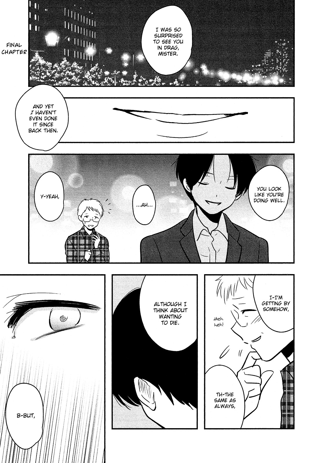 Josou Danshi To Menhera Oji-San - Vol.1 Chapter 5 : [End]