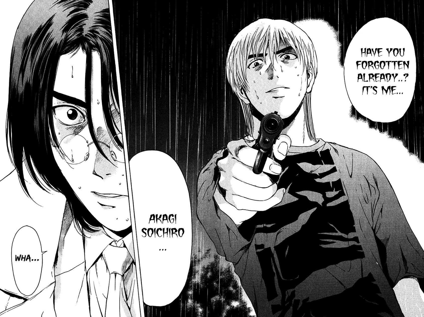 Psychometrer Eiji - Vol.25 Chapter 201: Crime And Punishment (12)