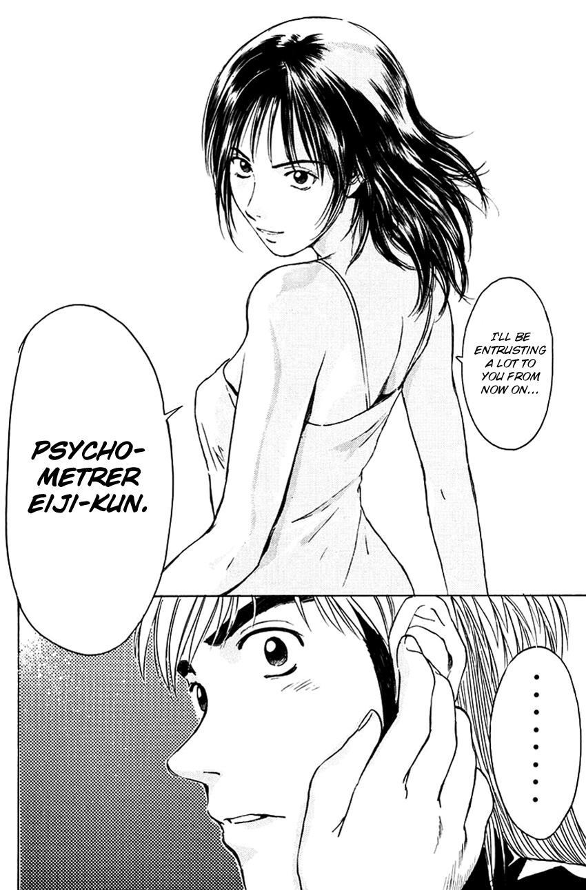 Psychometrer Eiji - Vol.25 Chapter 204: Crime And Punishment (15)