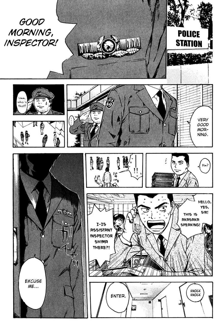 Psychometrer Eiji - Vol.25 Chapter 203: Crime And Punishment (14)