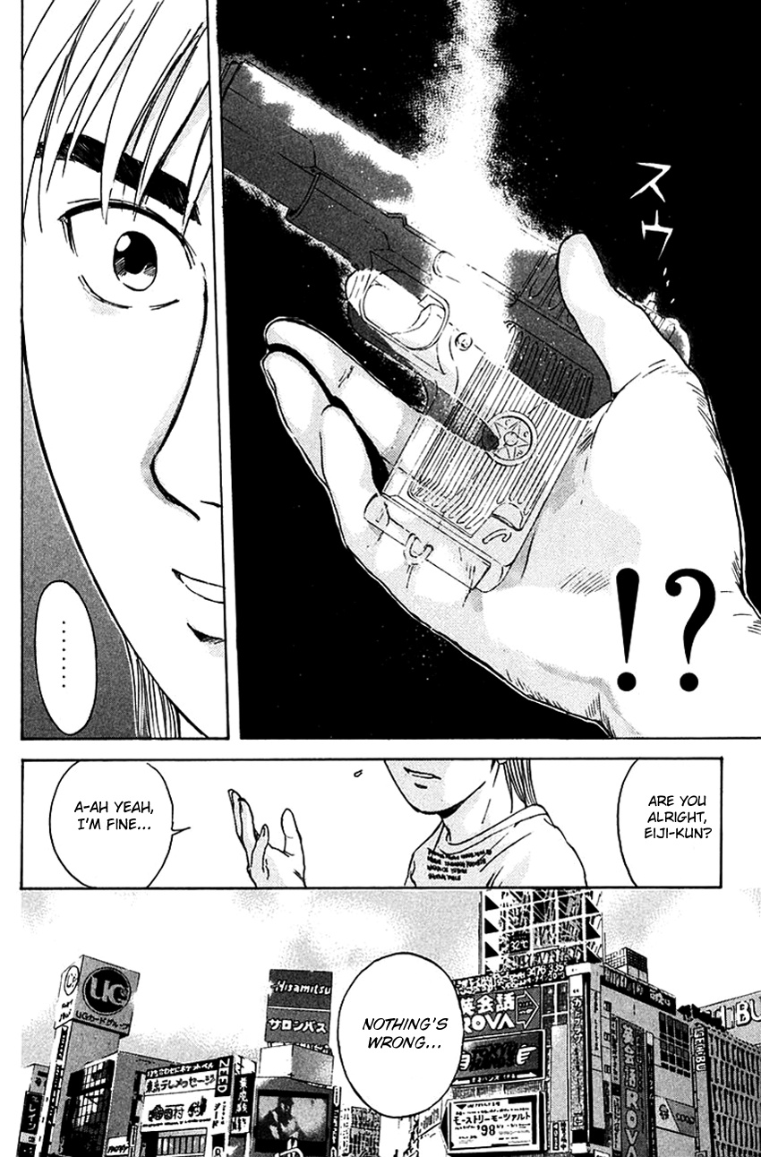 Psychometrer Eiji - Vol.25 Chapter 203: Crime And Punishment (14)