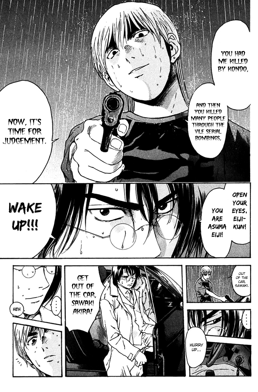 Psychometrer Eiji - Vol.25 Chapter 202: Crime And Punishment (13)