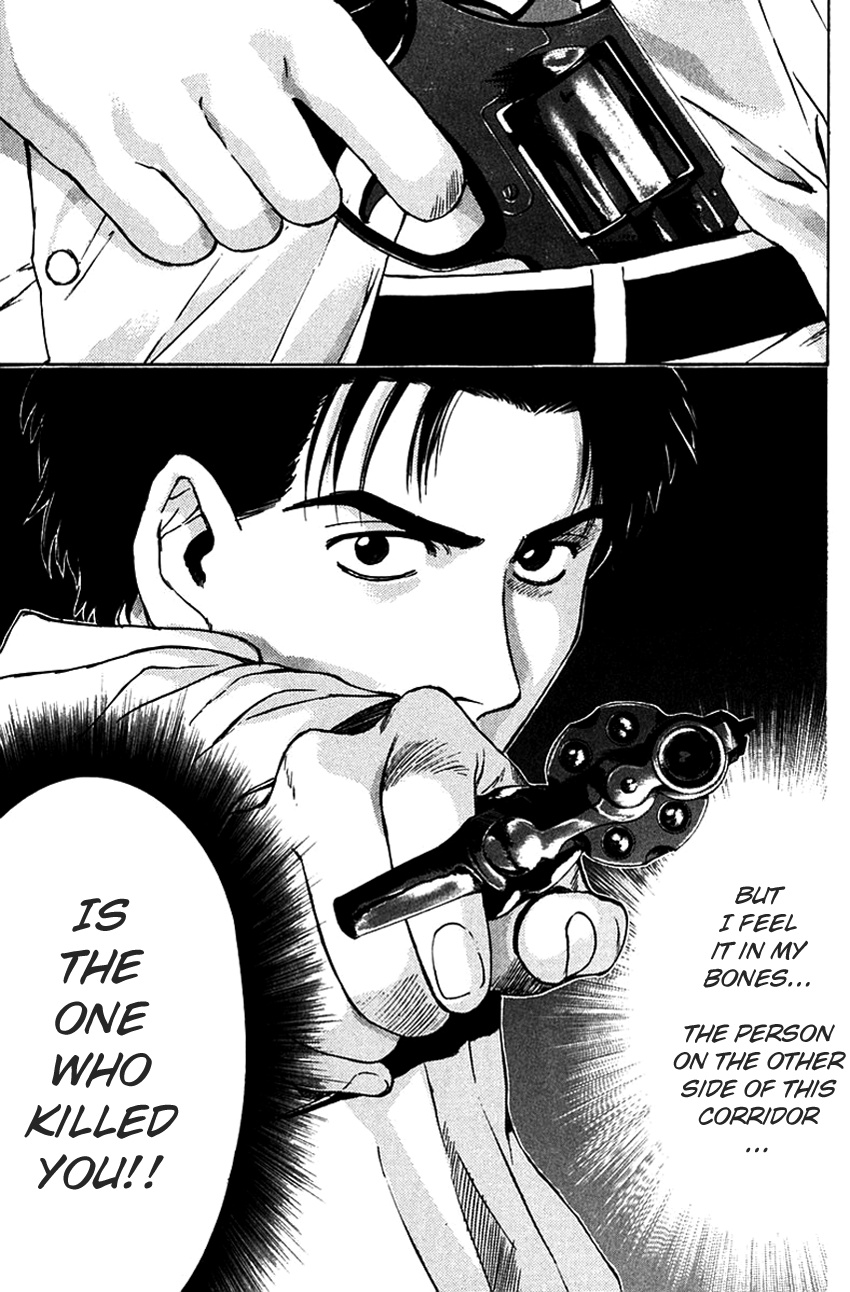 Psychometrer Eiji - Vol.25 Chapter 200: Crime And Punishment (11)