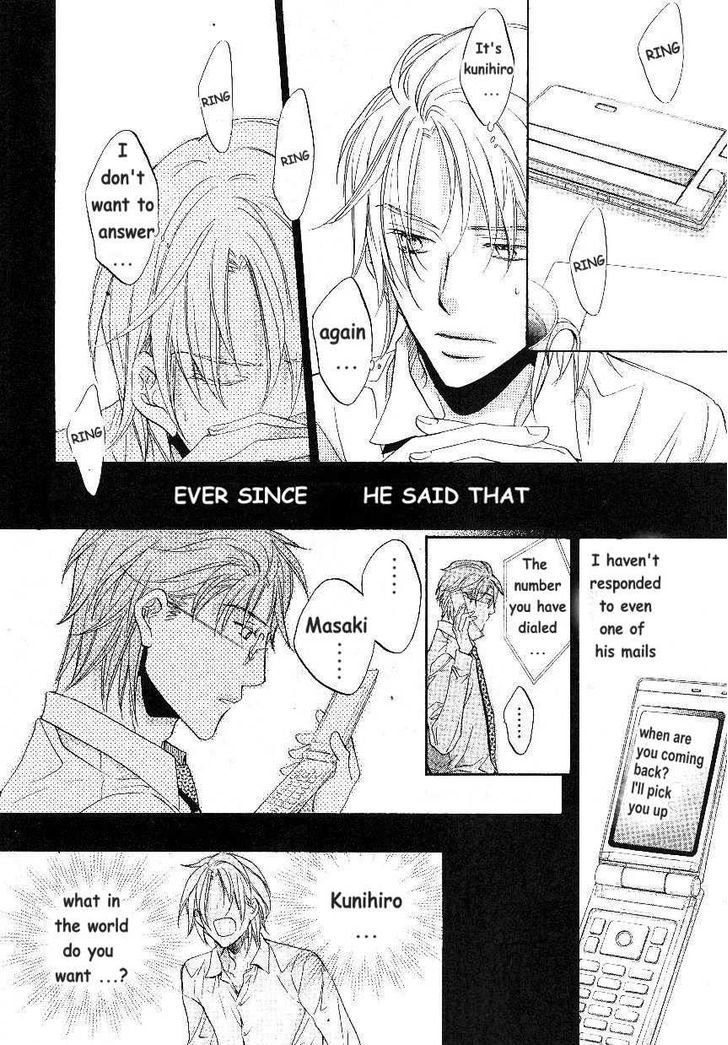 Koisuru Boukun - Vol.09 Chapter 6.2 : [Knockin  On Your Door] Kunihiro And Masaki