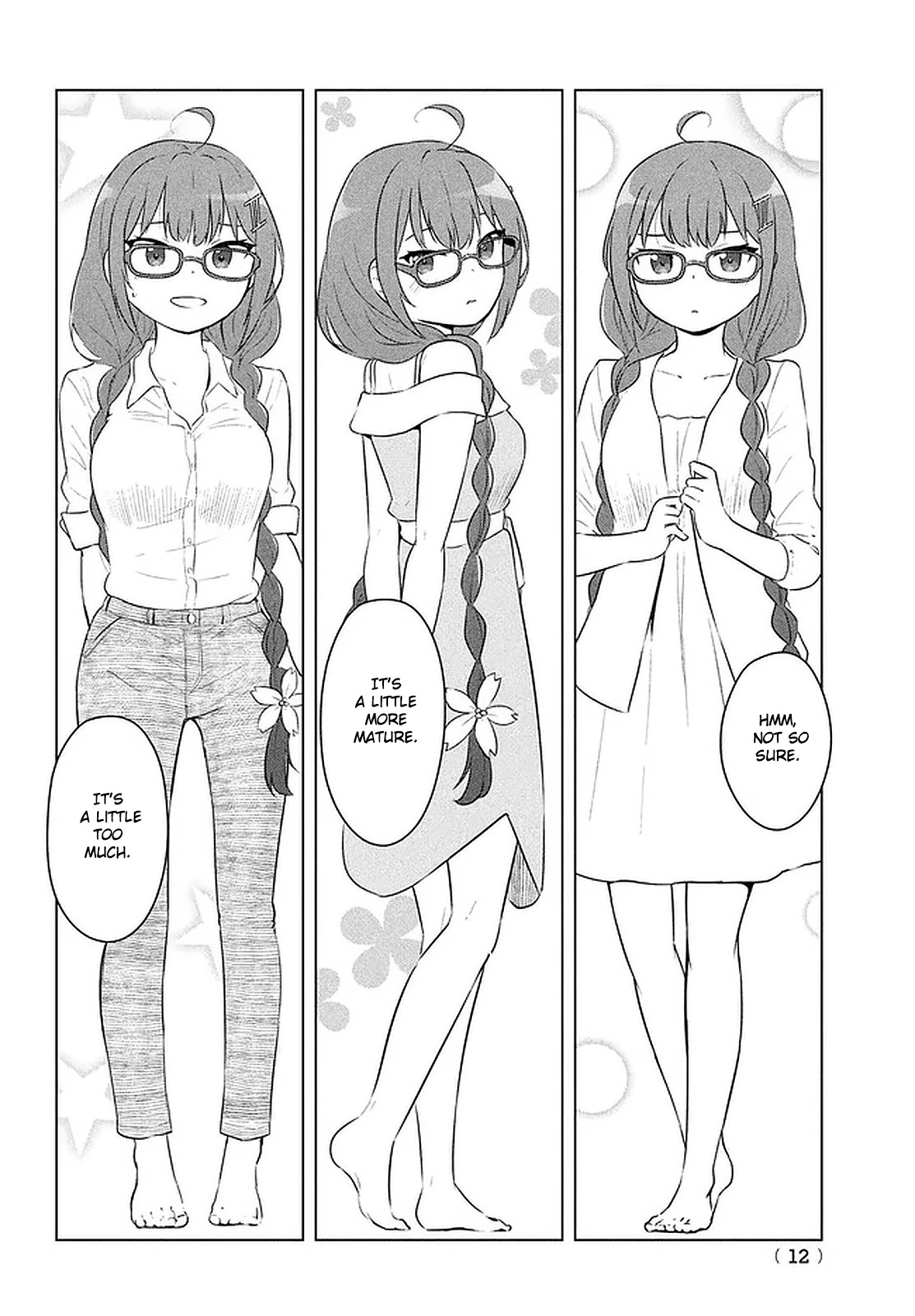 Just A Story About Miyamoto Sakura Being Cute - Chapter 1: A Distant Memory