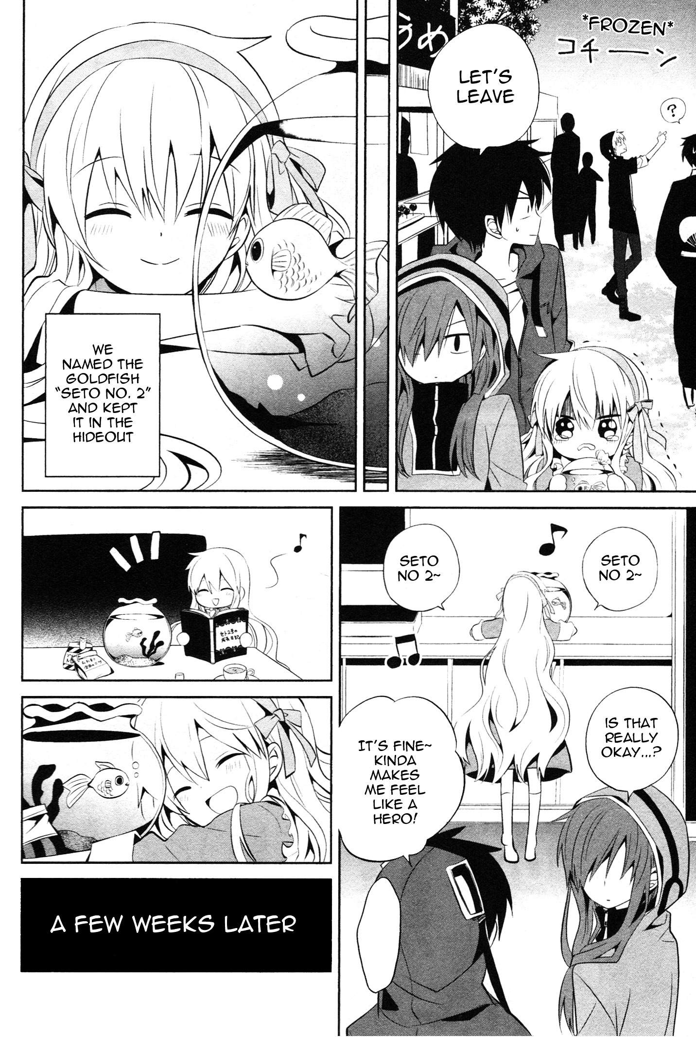 Kagerou Daze Official Anthology Comic -Summer- - Vol.1 Chapter 2 : Summer Festival By Osora