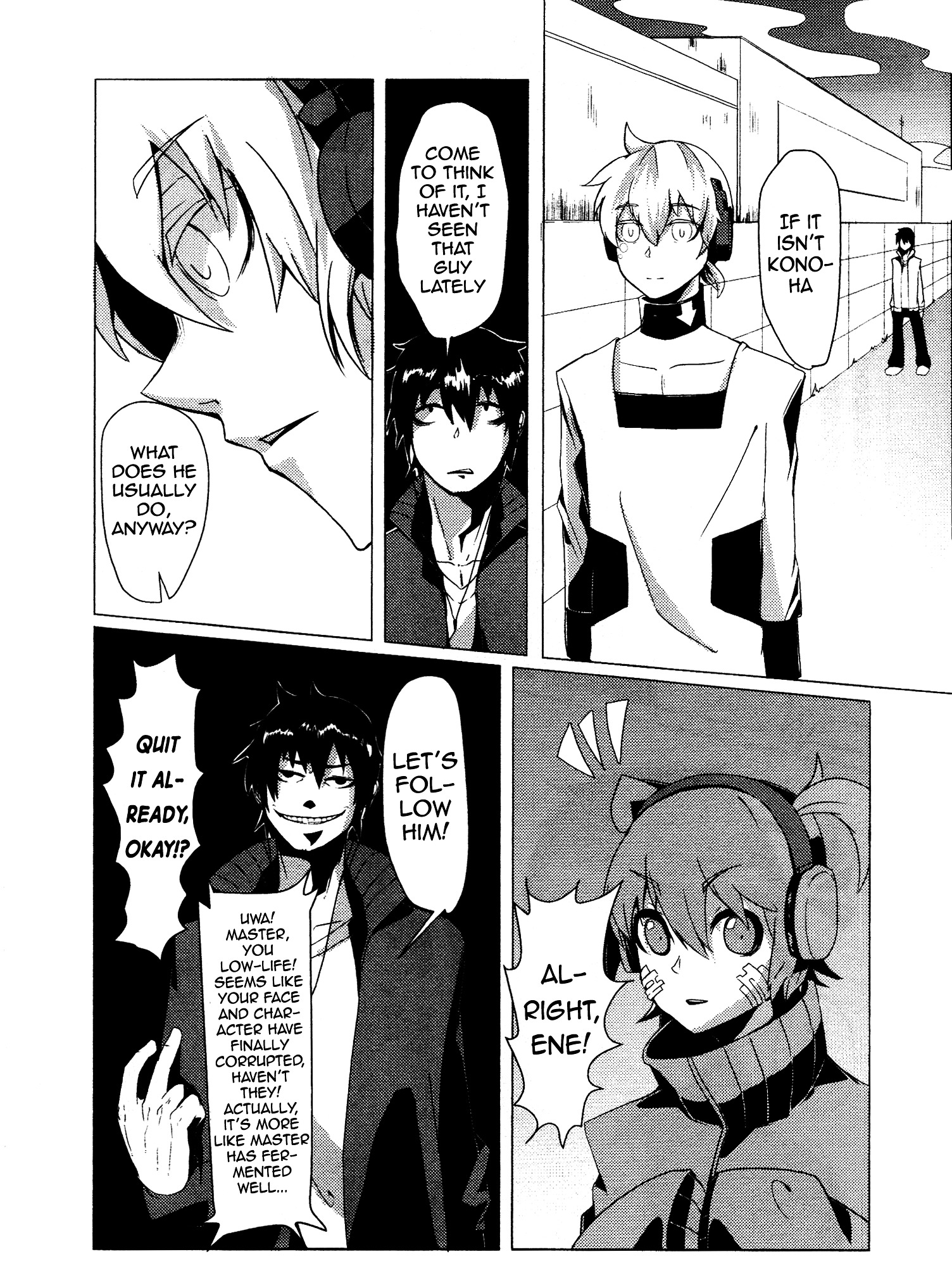 Kagerou Daze Official Anthology Comic -Summer- - Vol.1 Chapter 12 : Konoha, Summer, And I (Physics) By Ryuuseee