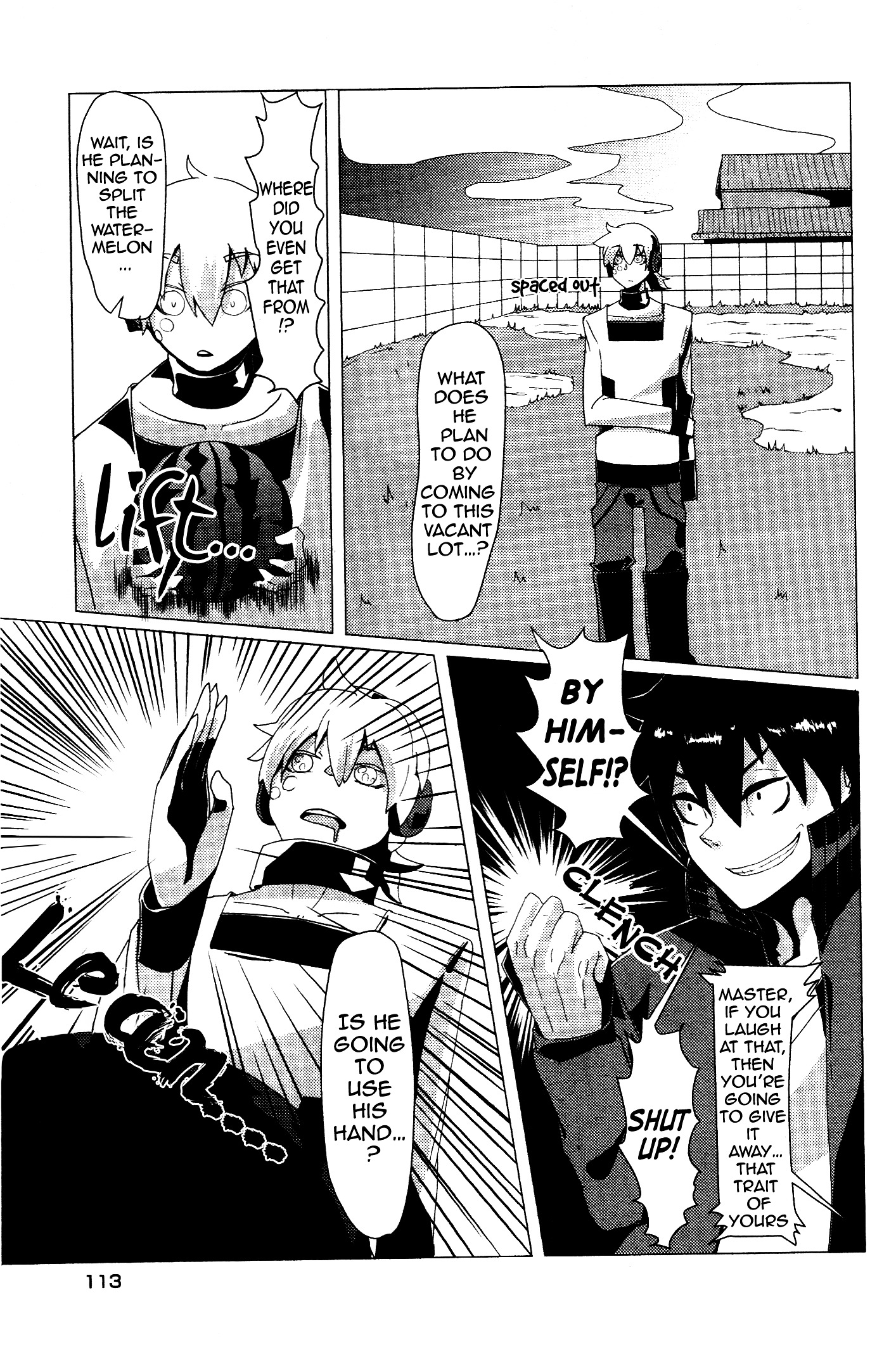 Kagerou Daze Official Anthology Comic -Summer- - Vol.1 Chapter 12 : Konoha, Summer, And I (Physics) By Ryuuseee