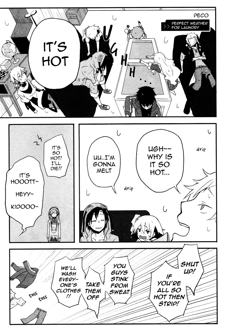 Kagerou Daze Official Anthology Comic -Summer- - Vol.1 Chapter 11 : Perfect Weather For Laundry By Peco