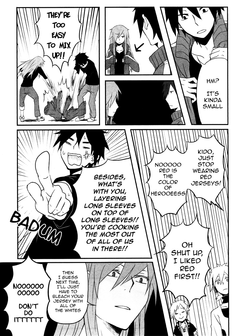 Kagerou Daze Official Anthology Comic -Summer- - Vol.1 Chapter 11 : Perfect Weather For Laundry By Peco