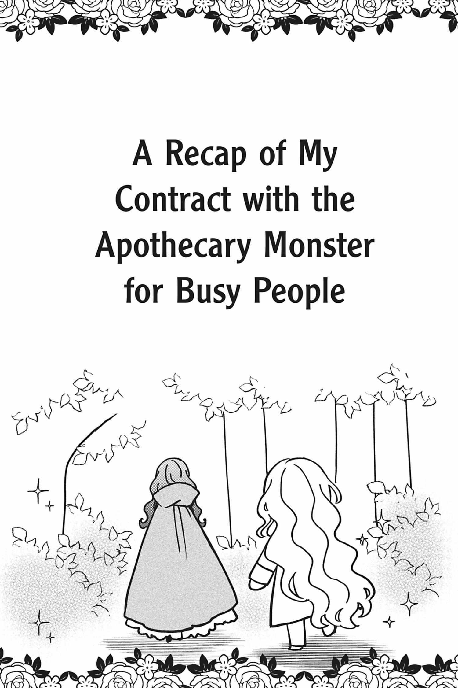 My Contract With The Apothecary Monster - Chapter 5