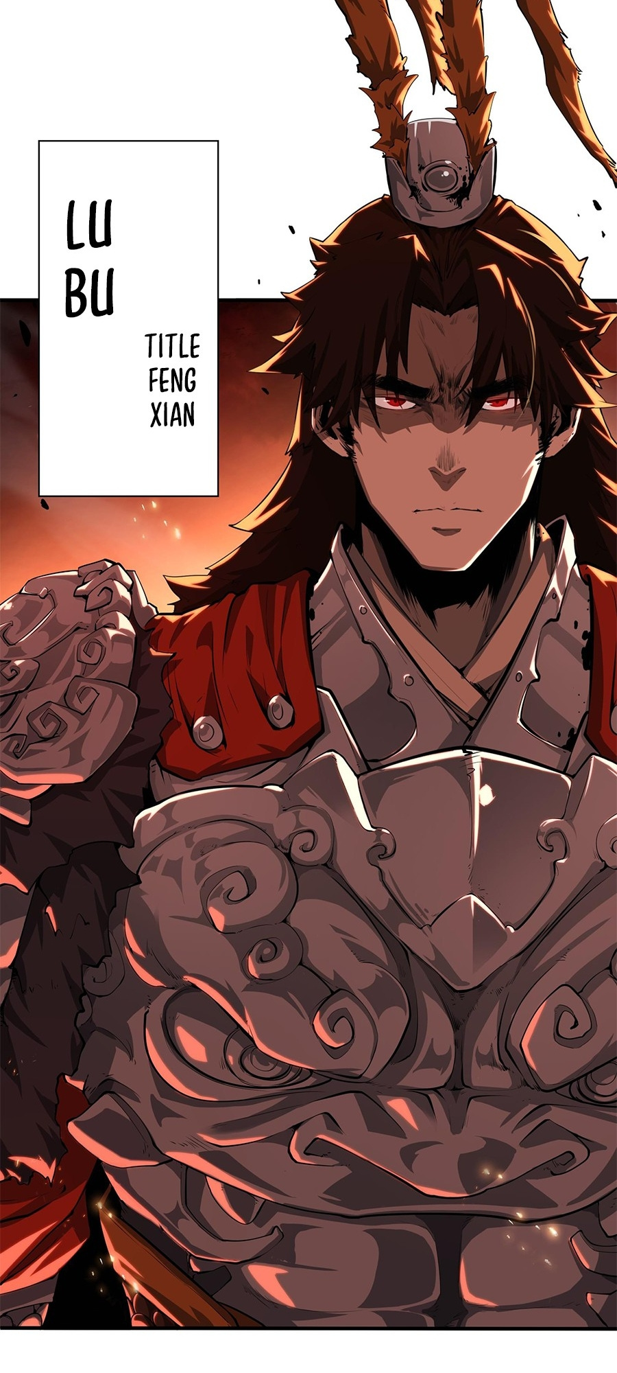 Resurrection, I Am Lu Bu - Chapter 1