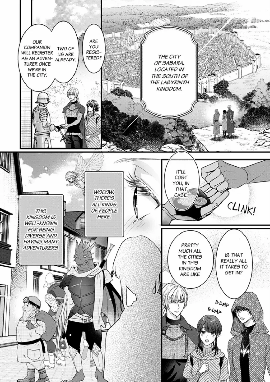 Inochi Ni Kaete Mo Mamoru To Chikatta - Cool Na Goei Kishi Wa Shoukansareta Seijo Wo Atsuku Dekiai Suru - Chapter 5