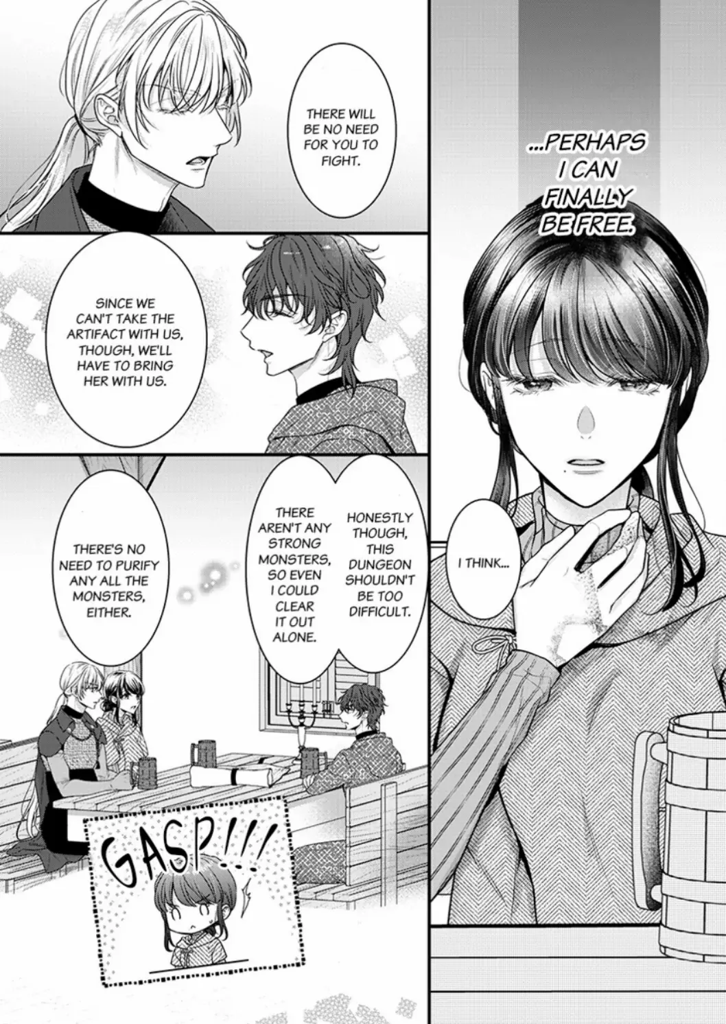 Inochi Ni Kaete Mo Mamoru To Chikatta - Cool Na Goei Kishi Wa Shoukansareta Seijo Wo Atsuku Dekiai Suru - Chapter 5