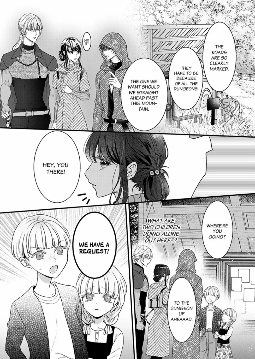 Inochi Ni Kaete Mo Mamoru To Chikatta - Cool Na Goei Kishi Wa Shoukansareta Seijo Wo Atsuku Dekiai Suru - Chapter 5