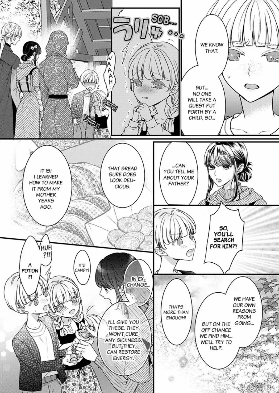 Inochi Ni Kaete Mo Mamoru To Chikatta - Cool Na Goei Kishi Wa Shoukansareta Seijo Wo Atsuku Dekiai Suru - Chapter 5