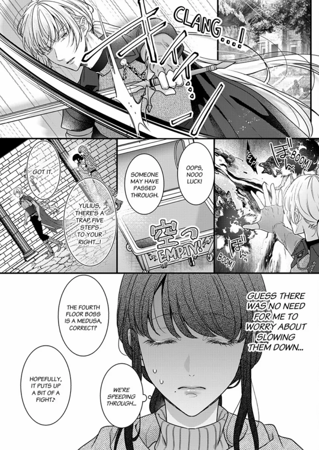 Inochi Ni Kaete Mo Mamoru To Chikatta - Cool Na Goei Kishi Wa Shoukansareta Seijo Wo Atsuku Dekiai Suru - Chapter 5