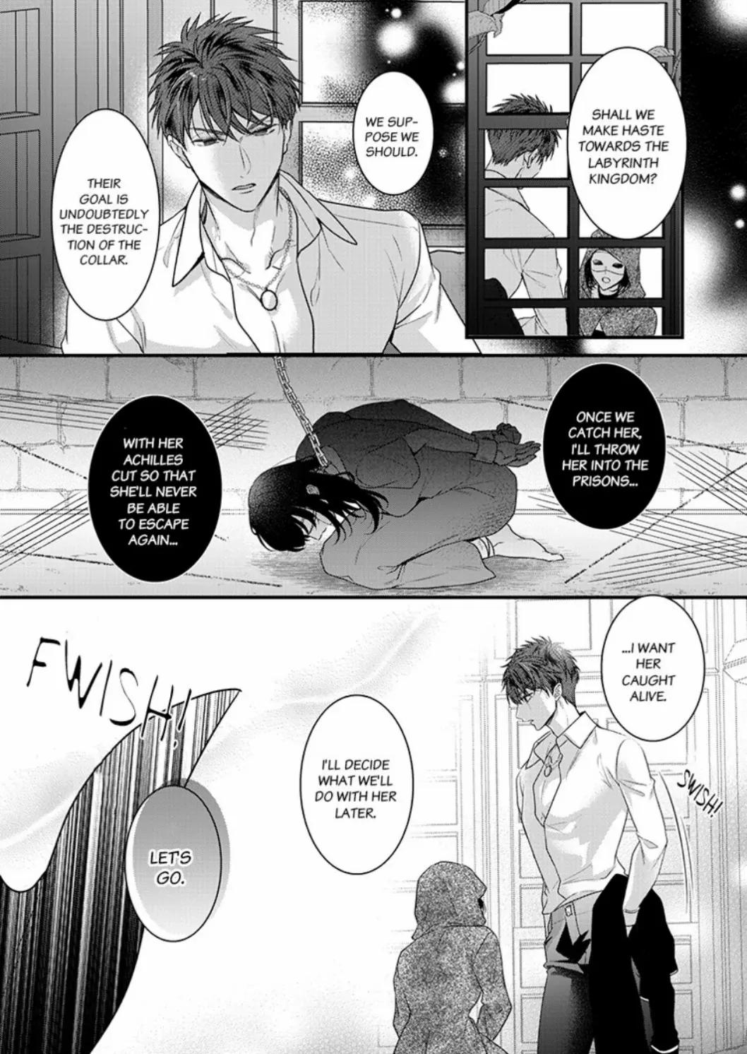 Inochi Ni Kaete Mo Mamoru To Chikatta - Cool Na Goei Kishi Wa Shoukansareta Seijo Wo Atsuku Dekiai Suru - Chapter 5