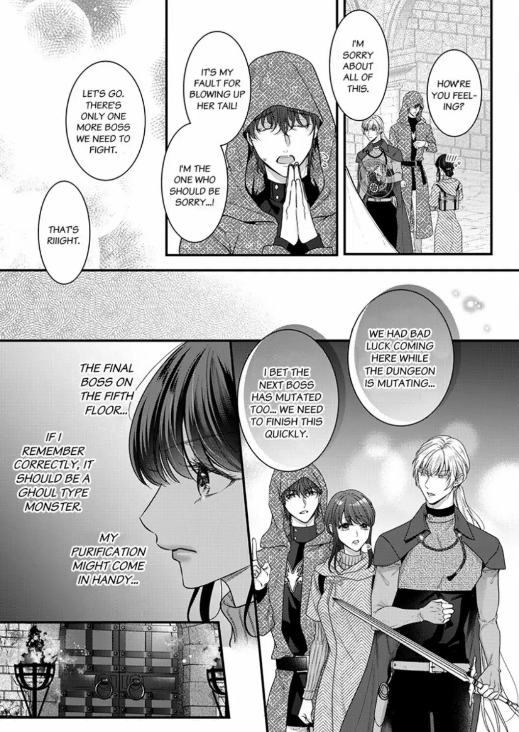 Inochi Ni Kaete Mo Mamoru To Chikatta - Cool Na Goei Kishi Wa Shoukansareta Seijo Wo Atsuku Dekiai Suru - Chapter 5