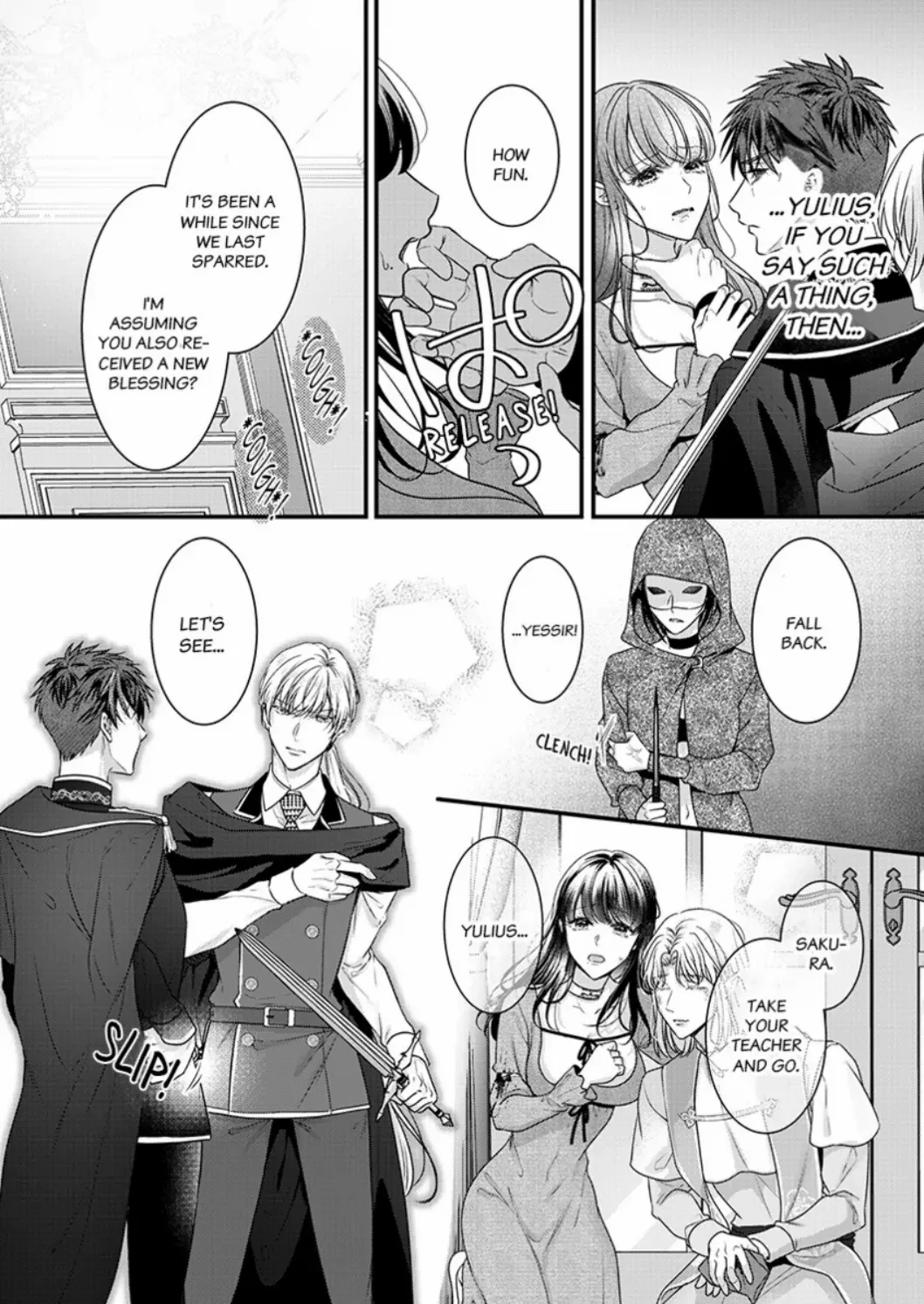 Inochi Ni Kaete Mo Mamoru To Chikatta - Cool Na Goei Kishi Wa Shoukansareta Seijo Wo Atsuku Dekiai Suru - Chapter 3