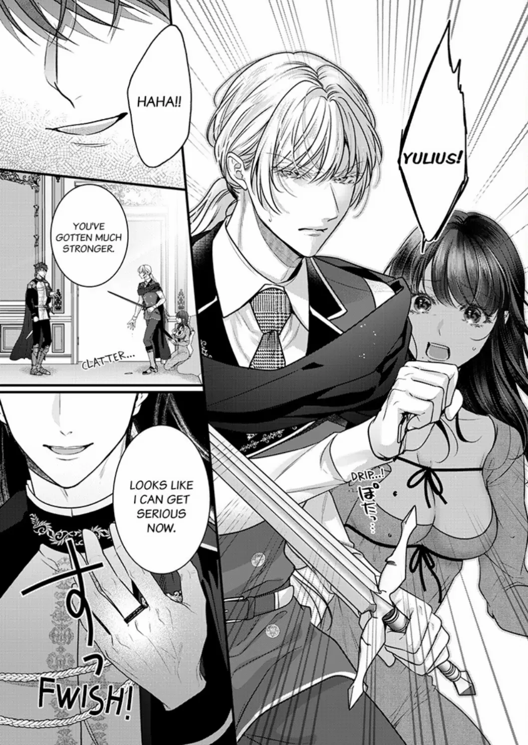 Inochi Ni Kaete Mo Mamoru To Chikatta - Cool Na Goei Kishi Wa Shoukansareta Seijo Wo Atsuku Dekiai Suru - Chapter 3