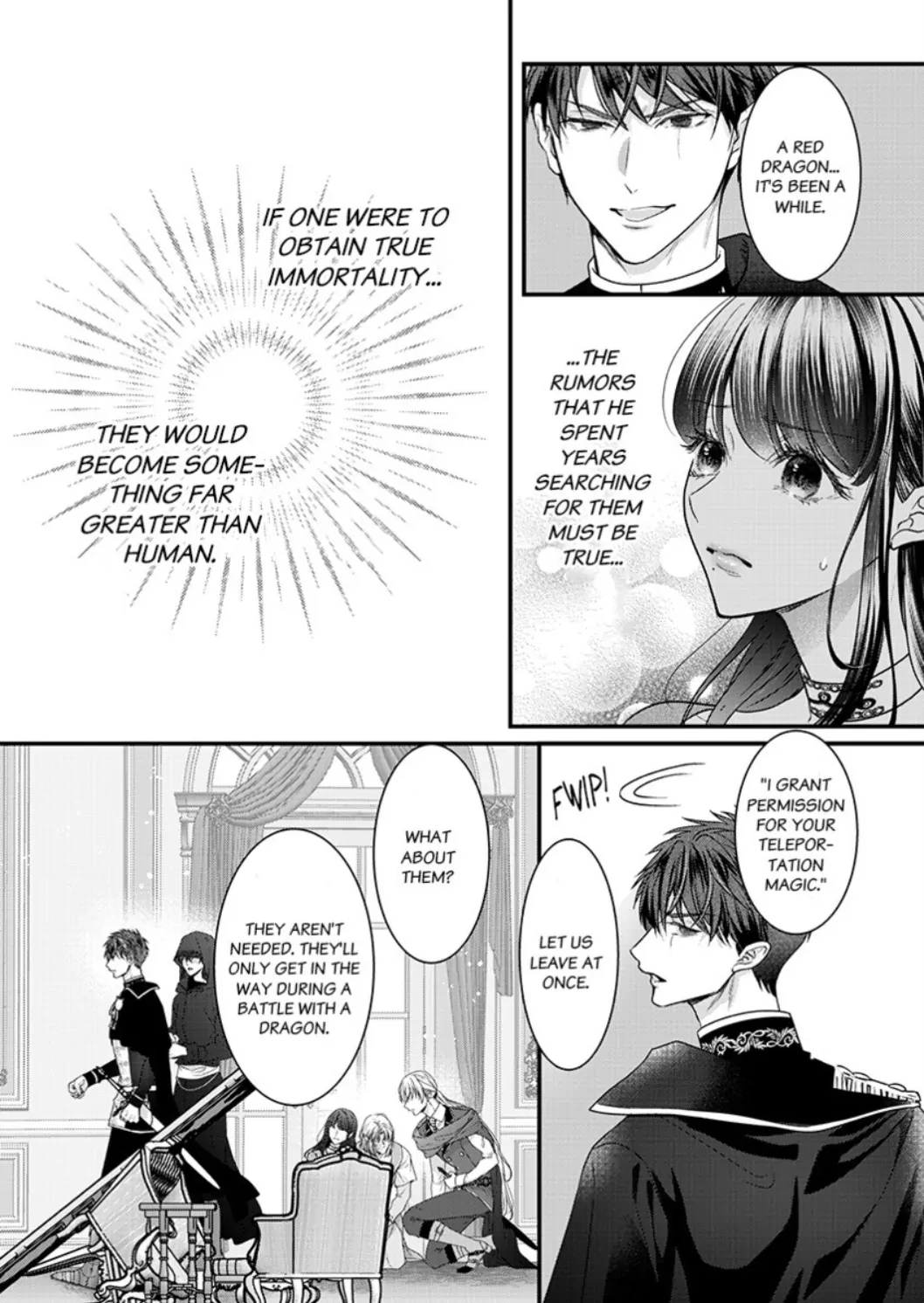 Inochi Ni Kaete Mo Mamoru To Chikatta - Cool Na Goei Kishi Wa Shoukansareta Seijo Wo Atsuku Dekiai Suru - Chapter 3