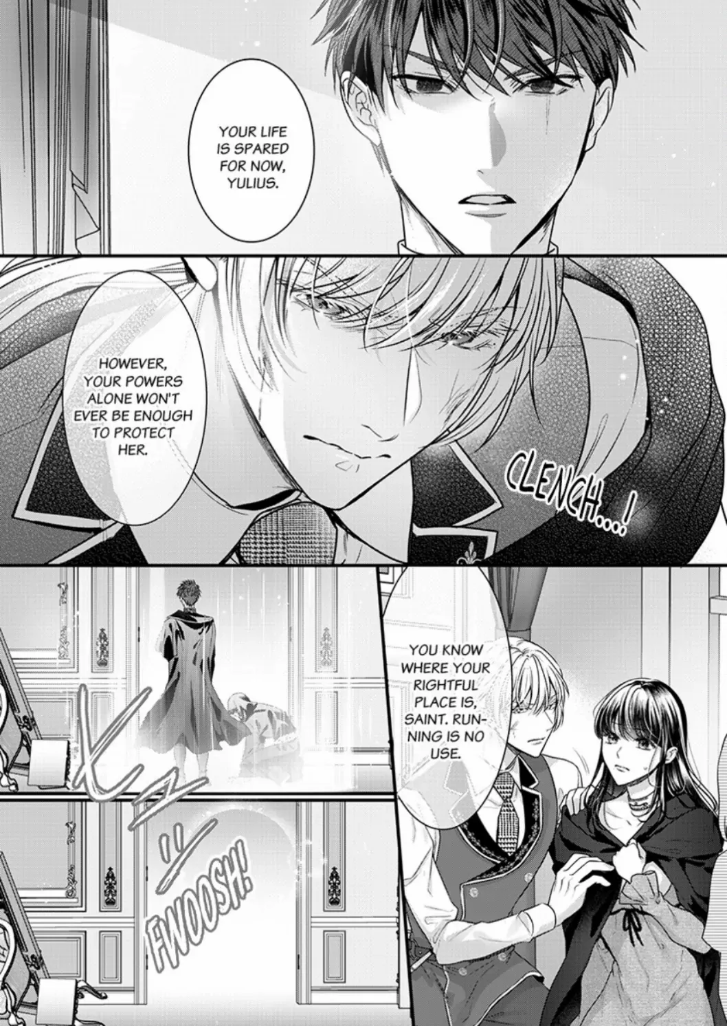 Inochi Ni Kaete Mo Mamoru To Chikatta - Cool Na Goei Kishi Wa Shoukansareta Seijo Wo Atsuku Dekiai Suru - Chapter 3