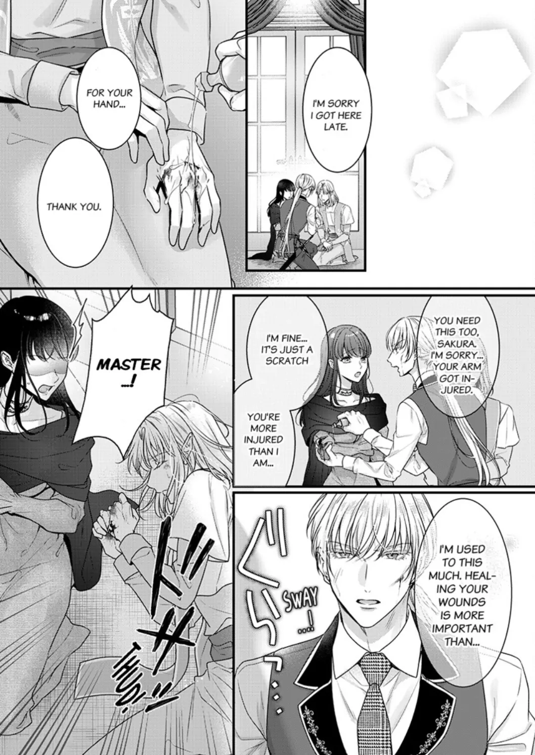 Inochi Ni Kaete Mo Mamoru To Chikatta - Cool Na Goei Kishi Wa Shoukansareta Seijo Wo Atsuku Dekiai Suru - Chapter 3