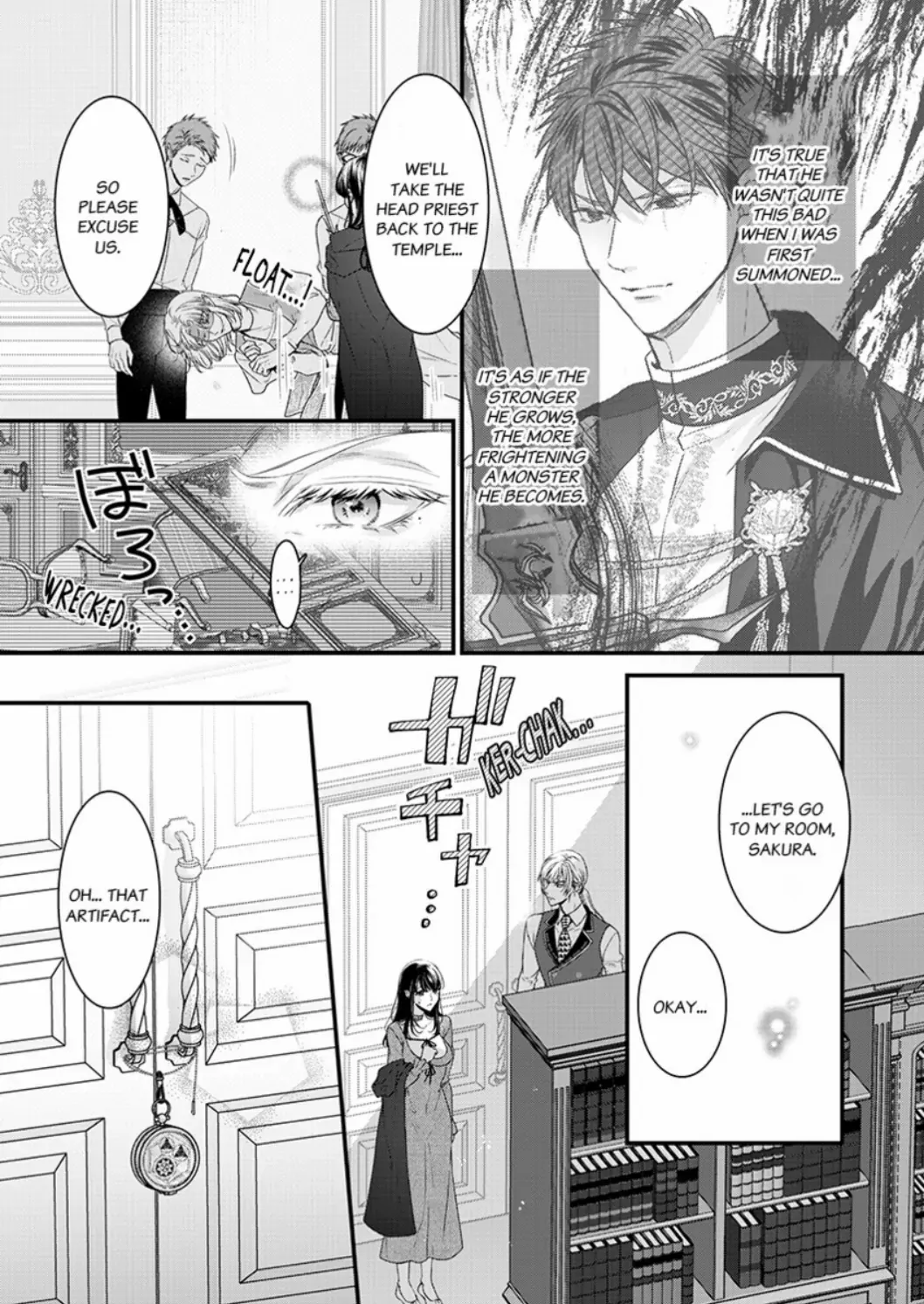 Inochi Ni Kaete Mo Mamoru To Chikatta - Cool Na Goei Kishi Wa Shoukansareta Seijo Wo Atsuku Dekiai Suru - Chapter 3