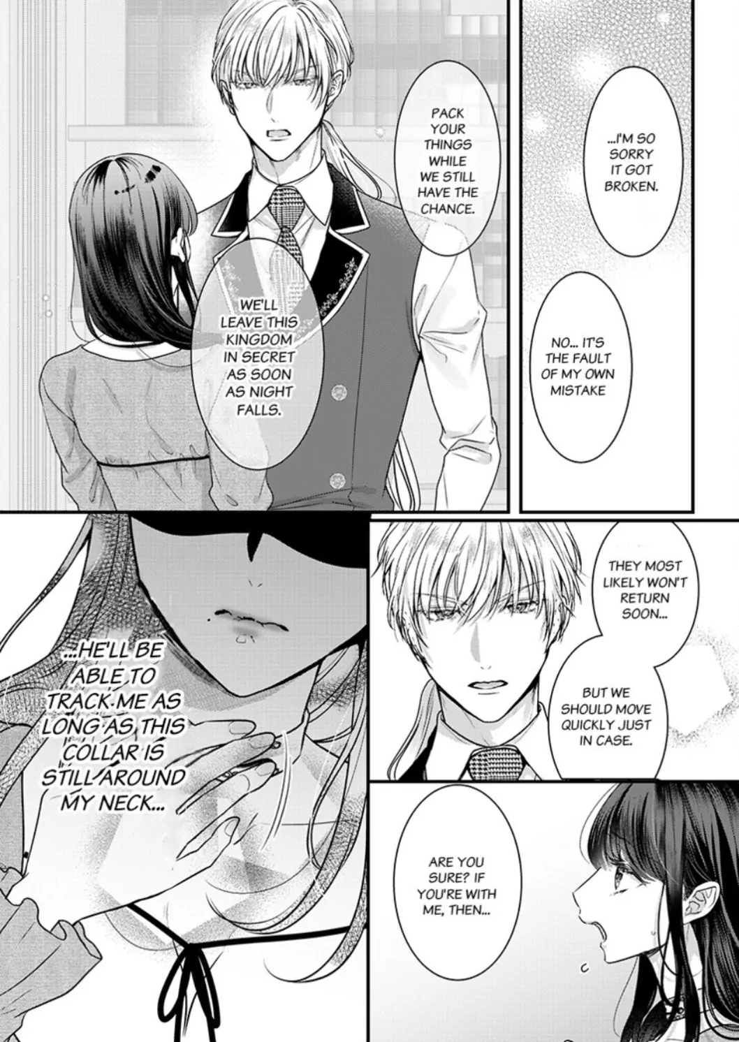 Inochi Ni Kaete Mo Mamoru To Chikatta - Cool Na Goei Kishi Wa Shoukansareta Seijo Wo Atsuku Dekiai Suru - Chapter 3